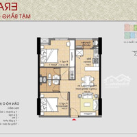 Bán Chcc Eratown 67M2 2 Phòng Ngủ 2 Vệ Sinhchỉ 1,58 Tỷ