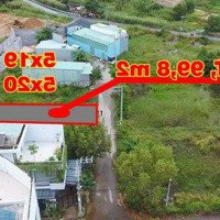 Bán Lô Đất Đường Vào Dự Án Samsung Village, Đường Bưng Ông Thoàn,Diện Tích99,8M2 Giá Bán 4,650 Tỷ