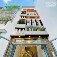 Nhà mới đẹp HXH 6m Trần Văn Quang – 4 x 16m vuông sổ, 5 tầng có thang máy – 11.5 tỷ TL