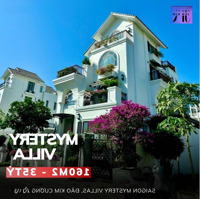 Bán Villa Mystery Bờ Sông Đảo Kim Cương, 4 Tầng Full Nội Thất, Q2.Diện Tích10X16. Giá Bán 35 Tỷ