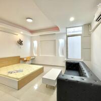 Căn hộ cho thuê full nội thất 1 phòng ngủ, bancon siêu rộng tại Bùi Hữu Nghĩa Quận Bình Thạnh