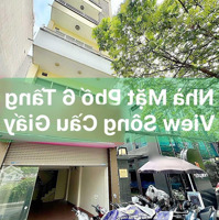 Chị Tôi Bán Gấp Nhà Mặt Phố Mạc Thái Tổ Cầu Giấy 45M X 6T,Mặt Tiền4M, 25 Tỷ, Sđcc, Dòng Tiền 50 Triệu/Tháng