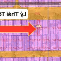 Lô Đất Gần Biển - Bến Du Thuyền - Mặt Đường Lý Thái Tổ Rộng 20M - Giá Chỉ 4 Tỷ 968 Triệu( 54 Triệu/M2)