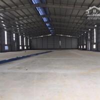 Cho thuê kho tại KCN Quế Võ, Bắc Ninh. DT 8000m2