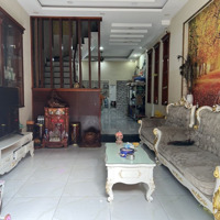 Nhà Hiệp Bình Chánh 3 Tầng + Sân Thượng, Hẻm Ô Tô Né Nhau, Kdc Đồng Bộ
