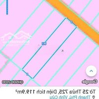 Lô 119M2 Hẻm Văn Phương