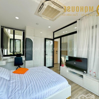 Chdv Full Nội Thất 1 Phòng Ngủpenthouse Sân Thượng Siêu Rộng Ngay Hoàng Việt Mới 100%