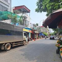 Bán đất 100m2 mặt đường Khúc Thừa Dụ đối diện trường Vĩnh Niệm giá 65tr/m