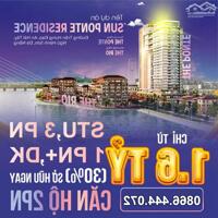 chỉ cần bỏ ra tầm . ̉, sở hữu ngay căn hộ Sun Group ngay mặt tiền THưngĐạo Đà Nẵng