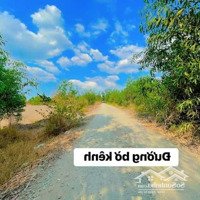 Hàng Mới! (750M2 - Full Vườn) Đường Bờ Kênh 7M. Bao Lên Thổ Cư (Đức Hòa - Long An) Giá Chỉ 2.3 Tỷ