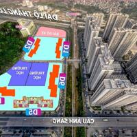 Mở bán căn hộ Imperia Sola Park KĐT Vin Smart City, dt 28m2-80m2. Vốn 10%, HTLS 0% 18 tháng, trực tiếp CĐT