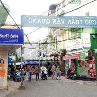 Bán Nhà Mtkd Trần Văn Quang Ngay Chợ