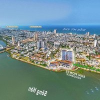 Bán Căn 2 Phòng Ngủ 88,2M2 Tầng 24 View Pháo Hoa Quốc Tế Dự Án Sun Ponte Residence