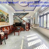 Nhà Dĩ An, Trệt 2 Lầu, 95.5M2 (5X19), Sổ Hoàn Công, 3.3 Tỷ, Có Pn Dưới