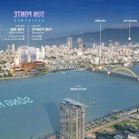 Quỹ Căn Studio Tòa T1 Sun Ponte Đà Nẵng. Siêu Phẩm Cầu Rồng Giá Bán 1,9 Tỷ Còn Lại Duy Nhất 0375811620