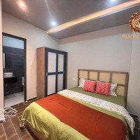 Studio Full Nội Thất Ngay Khu Ăn Uống Nguyễn Gia Trí, Trường Đại Học Hutech Quận Bình Thạnh