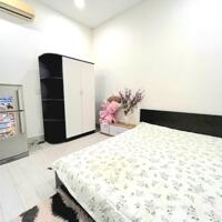 Trống sẵn Studio 40m2 có vách ngăn, full nội thất, thoáng mát rỗng rãi Nguyễn Văn Vĩnh-Tân Bình