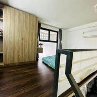 Cho thuê phòng Q7 Duplex - Ban công full nội thất vị trí đẹp đường Lý Phục Man
