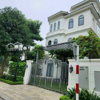 Bán Biệt Thự Đơn Lập Vinhome Green Villas Cạnh Công Viên 6,1Ha Giá Bán 58 Tỷ (236-474M2) Nam Từ Liêm