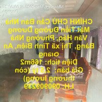 Nhà Mặt Tiền Đường Dương Văn Hảo, Phường Nhà Bàng, Tịnh Biên, An Giang