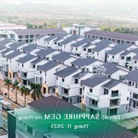 Bán Liên Kế 110M2 Sapphire Gem - Ngay Cạnh Tthc Mới. Giá Đáy: 5,6X Tỷ