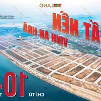 Anh chị chủ gửi bán lô đất cách vịnh chỉ 300m, vị trí đắc địa khu đô thị vịnh an hòa, đã có dân cư an cư, xây nhà , chỉ từ 1 tỷ 5