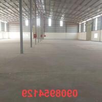 Cho thuê xưởng 2600m2 giá rẻ pháp lý đầy đủ, ở phường An Phú, Tp Thuận An, Bình Dương