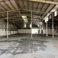 Kho Xưởng 2.000M2 Kho Xây Dựng 1.500M2 Có Pccc Và Văn Phòng, Mặt Tiền Đường Quốc Lộ, Lộ Container