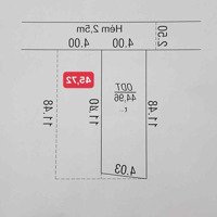 Nền Thổ Cư - Giá Đầu Tư - Trục Chính Hẻm 194 Cmt8