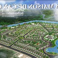 Nền Biệt Thựmặt Tiềnlương Văn Nho, Kdc Phước Lộc - La Maison De Cần Giờ