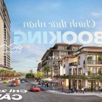 Shophouse Khối Đế Căn Hộ The Ponte Nhận Đặt Chỗ Chỉ 100 Triệu/ Căn