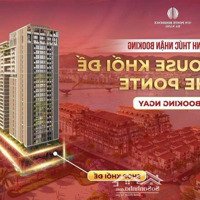 Shophouse Khối Đế Căn Hộ The Ponte Nhận Đặt Chỗ Chỉ 100 Triệu/ Căn