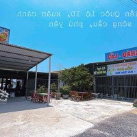 Bán Nhà Mặt Tiền Ql1A 1224,5M2 Chính Chủ Shr Tx Sông Cầu, Tỉnh Phú Yên