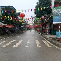 Chính Chủ Cần Bán 2 Lô Phố Chợ Lương Sơn Hòa Bình, Cách Tt Hà Nội 35Km