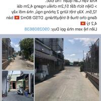 Nhà Hẻm Xe hơi đường Phạm Văn Đồng quận Thủ Đức, sổ hồng bán gấp 4 tỷ