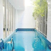 Villa Nội Thất Cao Cấp Hồ Bơi - Sân Vườn , Gần Phố An Thượng 3Pn
