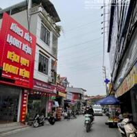 Nhà 3 tầng mặt đường kinh doanh sầm uất Kim Chung Đông Anh. Chỉ 6.x tỷ