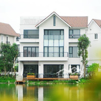 Bán Biệt Thự Vinhomes Riverside 400M Sân Vườn View Sông- Phong Cách Á Đông- Mặt Tiền 10M Giá:110 Tỷ