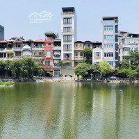 Siêu Hiếm Biệt Thự View Hồ Phố Võ Thị Sáu 268 Triệu/M2 Gara Oto 8 Tầng Thang Máy