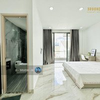 Căn Hộ Xây Mới 100% - Studio Balcony - 35M2 - Bếp Xa Giường - Full Nội Thất - Ngay Chợ Bà Chiểu
