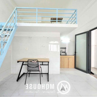 Căn Hộ Studio Duplex Full Nối Thất Cửa Sổ Thoáng