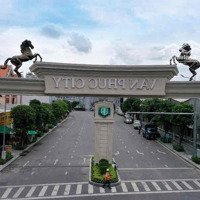 Mặt Tiền Nguyễn Thị Nhung - Vạn Phúc City 10X25M Đan Cho Bank Thuê 170