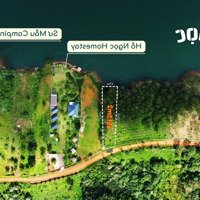 Đất Đẹp Hồ Ngọc Lộc Tân, Bảo Lâm, Lâm Đồng |Diện Tích851M2 Tiếp Giáp Hồ, Gần Homestay Hồ Ngọc