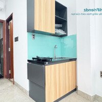 Căn Hộ Studio Banconl + Bếp Xa Giường + Đầy Đủ Nội Thất Giáp Phú Nhuận ,Quận 1