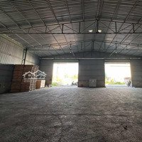 Kho 600M2 Cần Cho Thuê Ở Nhà Bè Có Sẵn Pccc, Khoàng Đất Trống Phía Sau