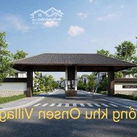 Chỉ Còn Một Căn Duy Nhất Trong Tổng 44 Căn Biệt Thự Khu Onsen Khoáng Nóng Đến Tận Từng Căn Biệt Thự