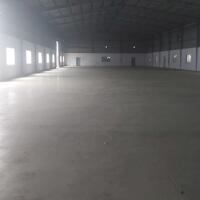 Cho thuê kho hoặc xưởng sản xuất 3500m2 ở phường Thuận Giao TP Thuận An Bình Dương