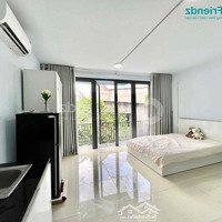 Phòng Trọ Gò Vấp - Studio Bancol Full Nội Thất 35M2 Ngay Dqh