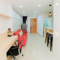 Cho Thuê Căn Studio 42M2 Có Ban Công Lầu 4 Thang Máy, View Sau Rất Thoáng