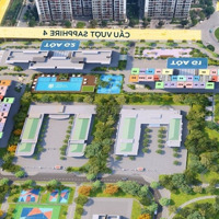 2 Phòng Ngủ55M Khu Impe Sola Park Giá Từ 2.8 Tỷ, Vay 80%, Vinhomes Smart City